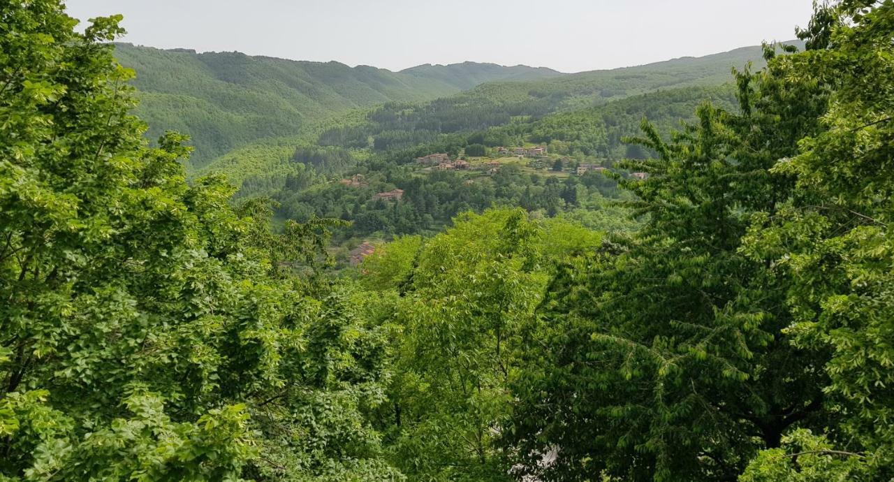 Il Canto Del Fuoco Каяно Экстерьер фото